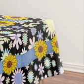 Tablecloth Sunflower Tafelkleed (Voorbeeld)