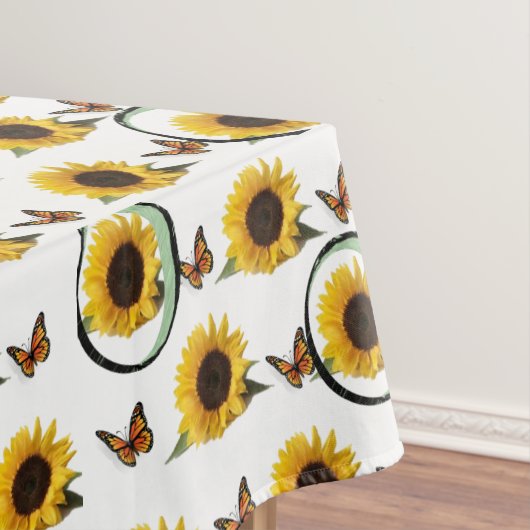 Tablecloth Sunflower Tafelkleed (Voorbeeld)