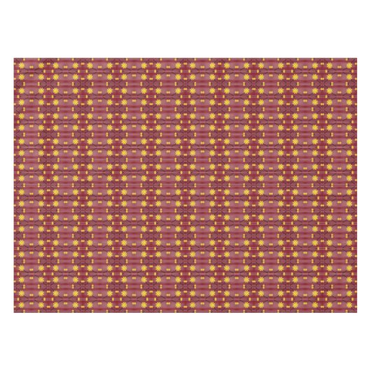 Tablecloth Sunflower Tafelkleed (Voorkant (Horizontaal))