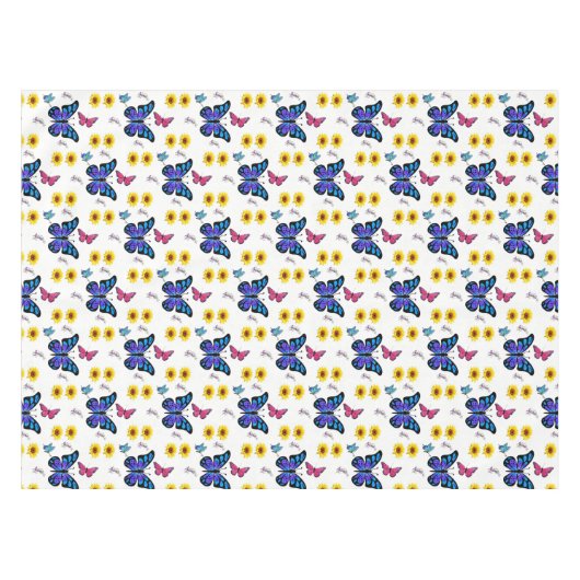 Tablecloth Sunflower Tafelkleed (Voorkant (Horizontaal))