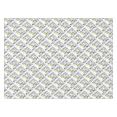 TABLECLOTH - TEQUILA, CHEAPER DAN THERAPIE TAFELKLEED (Voorkant (Horizontaal))