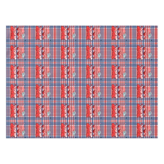 Tablecloth Valentijnsdag Love Tafelkleed (Voorkant (Horizontaal))