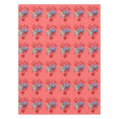 Tablecloth Valentijnsdag Love Tafelkleed (Voorkant)