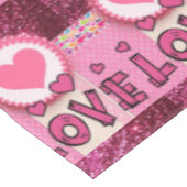 Tablecloth Valentijnsdag Love Tafelkleed (Gekanteld)
