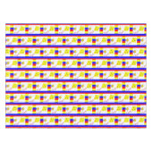 Tablecloth Yellow Kite Tafelkleed (Voorkant (Horizontaal))