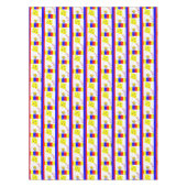 Tablecloth Yellow Kite Tafelkleed (Voorkant)