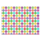 Tablecloths - Judaica - Joodse Feestdagen - Shabba Tafelkleed (Voorkant (Horizontaal))