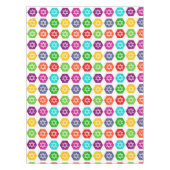 Tablecloths - Judaica - Joodse Feestdagen - Shabba Tafelkleed (Voorkant)