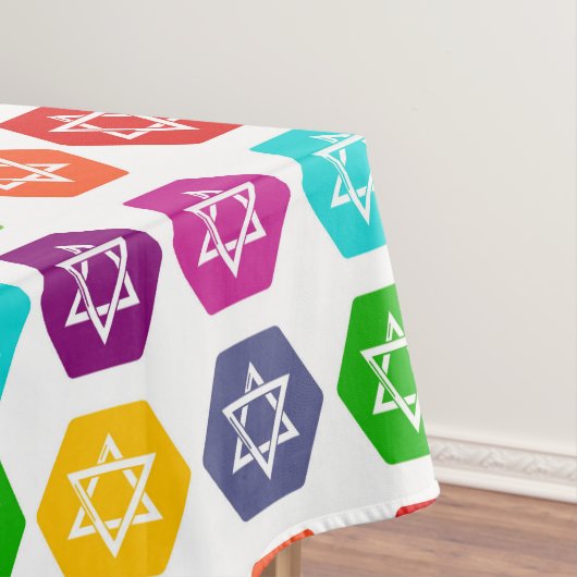Tablecloths - Judaica - Joodse Feestdagen - Shabba Tafelkleed (Voorbeeld)