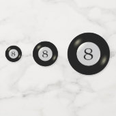 Tablefetti - Acht bal Confetti (Voorkanten)