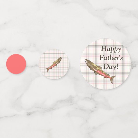 Tablefetti - Chinook Zalm Confetti (Achterkanten)