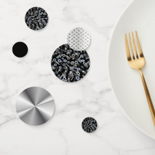Tablefetti - Noten en bouten Confetti