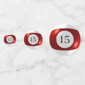 Tablefetti - Zeven Bal Confetti (Voorkanten)