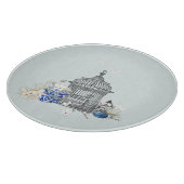 TableNotes par Bulbul - planche à découper en verr (Coin)