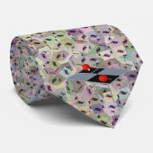 Tables de ping-pong, Cravate (Roulé)