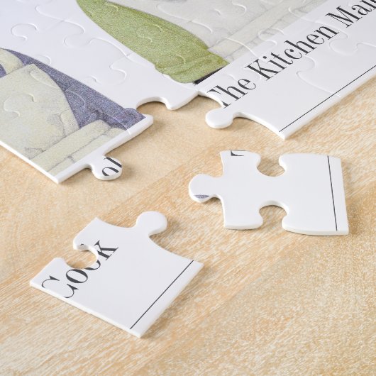 TABLES DOWNSTAIRS 11x14 Puzzle (Côté)