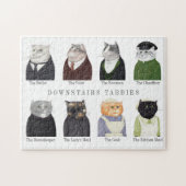 TABLES DOWNSTAIRS 11x14 Puzzle (Horizontal)