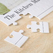 TABLES DOWNSTAIRS 16x20 Puzzle (Côté)