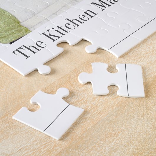 TABLES DOWNSTAIRS 16x20 Puzzle (Côté)