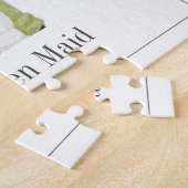 TABLES DOWNSTAIRS 20x30 Puzzle (Côté)