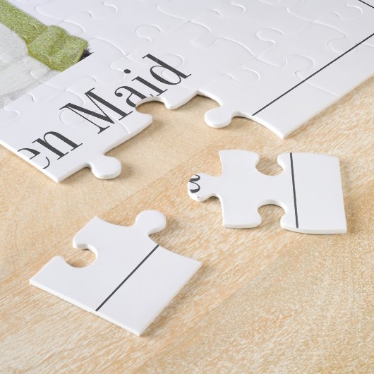 TABLES DOWNSTAIRS 20x30 Puzzle (Côté)