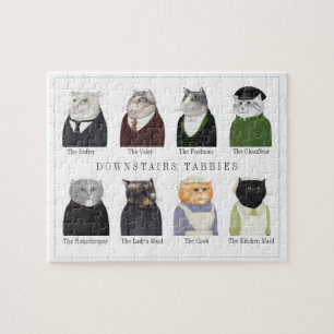 TABLES DOWNSTAIRS 8x10 Puzzle