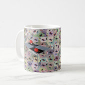 Tables Ping Pong, Café Mug (Devant gauche)