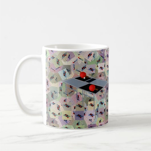 Tables Ping Pong, Café Mug (Gauche)