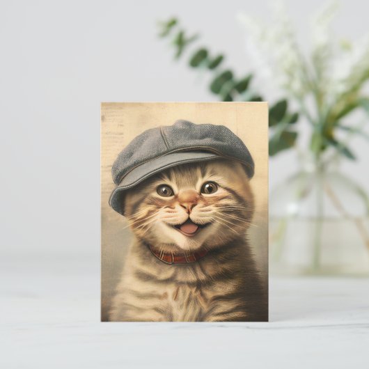 tablet briefkaart (Staand voorkant)