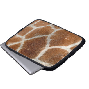 Tablet en laptophoes - Giraffe voor live Laptop Sleeve
