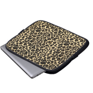 Tablet- en laptophoes — leopard-hoeve laptop sleeve