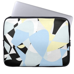 tablet- en laptophoezen met artistiek schilderij laptop sleeve