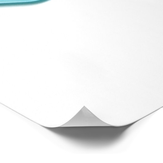 Tablet en tabletten poster (Hoek)