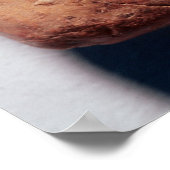 Tablet met cuneiform script, c.1830-1530 BC Poster (Hoek)