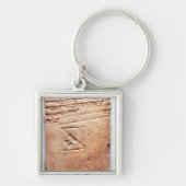 Tablet met cuneiform script, c.1830-1530 BC Sleutelhanger (Voorkant)