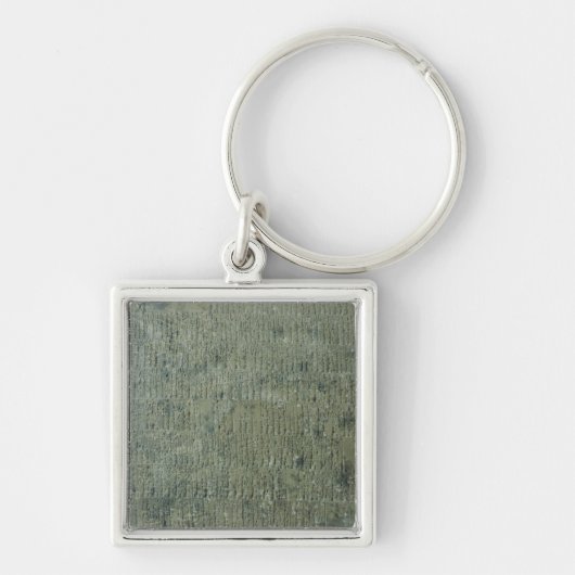 Tablet met cuneiform script sleutelhanger (Voorkant)