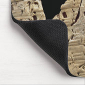 Tablet met cuneiform script, uit Uruk Muismat (Hoek)