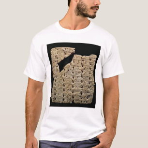Tablet met cuneiform script, uit Uruk T-shirt