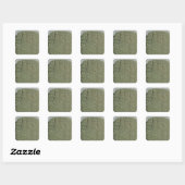 Tablet met cuneiform script vierkante sticker (Vel)