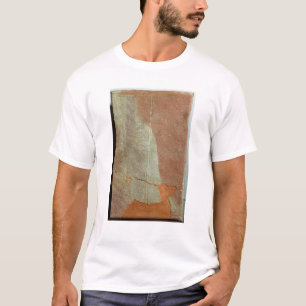 Tablet met de geschiedenis van King Sargon II T-shirt
