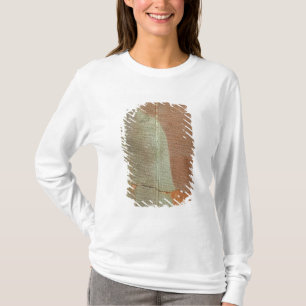 Tablet met de geschiedenis van King Sargon II T-shirt