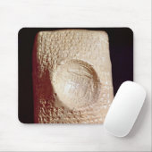 Tablet met inscriptie "cuneiform" muismat (Met muis)