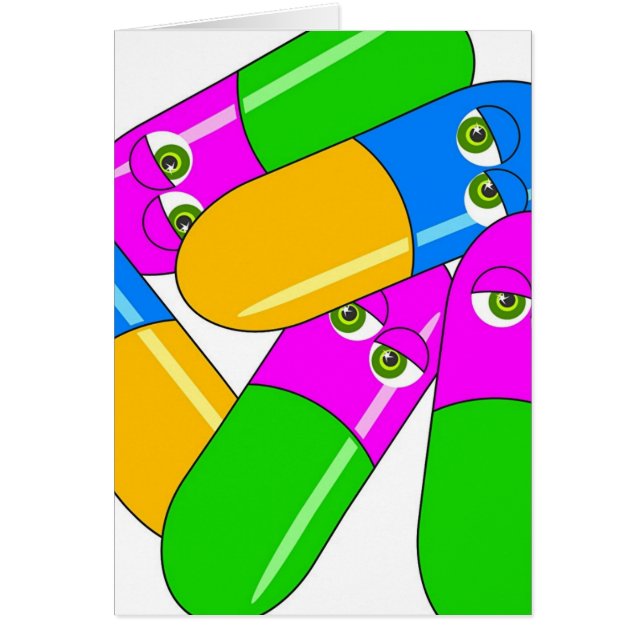 Tabletcapsules (Voorkant)