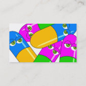 Tabletcapsules Visitekaartje (Achterkant)