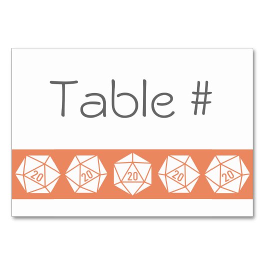 Tabletop Chic dans la carte Table Coral (Devant)