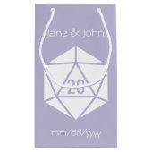 Tabletop Chic dans Sac cadeau Lavender (Dos)