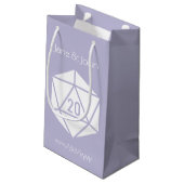 Tabletop Chic dans Sac cadeau Lavender (Dos Angle)