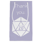 Tabletop Chic dans Sac cadeau Lavender (Devant)