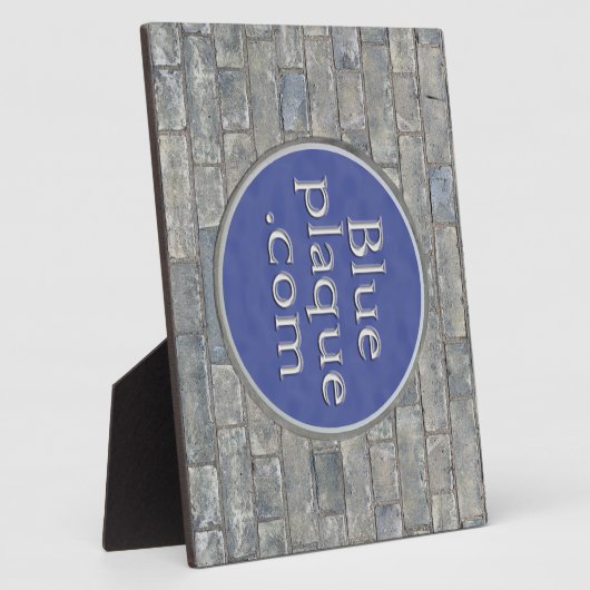 Tabletop Easel Fotoplaat (Zijkant)