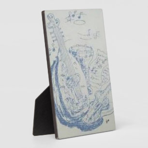 Tabletop Easel : Griekse instrumenten Fotoplaat